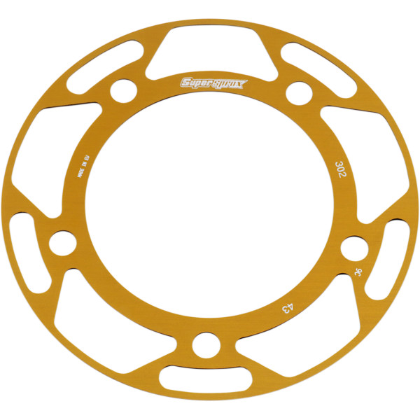 エッジスプロケットインサート 43T 13年-14年 CB1100 ゴールド