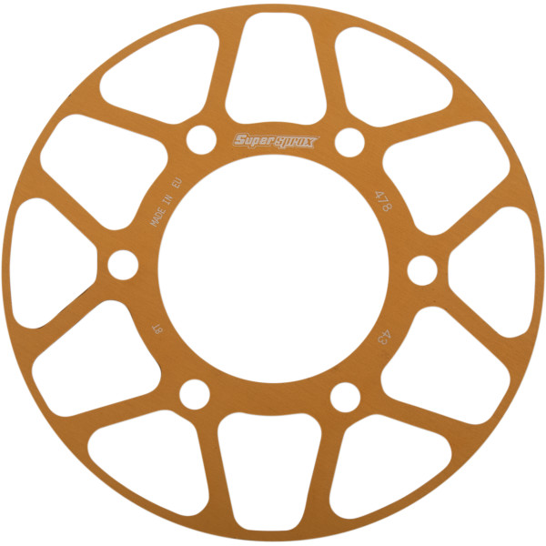 エッジスプロケットインサート 520/43T 21年-22年 Ninja 1000SX ゴールド