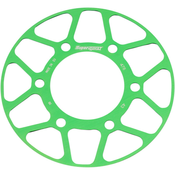 エッジスプロケットインサート 520/43T 21年-22年 Ninja 1000SX 緑