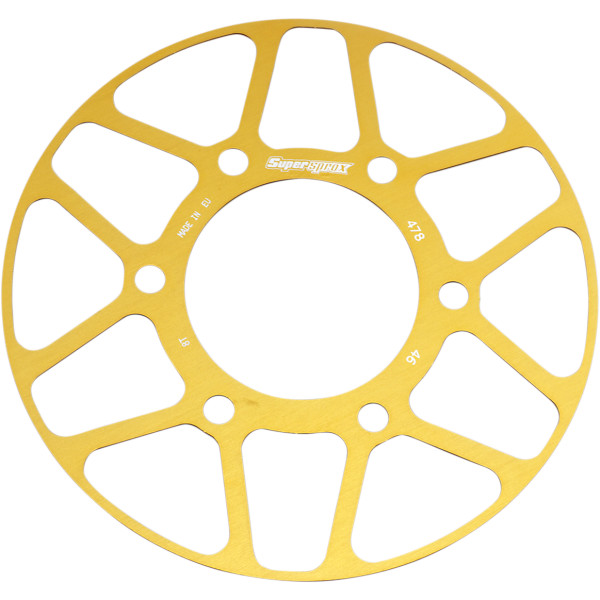 エッジスプロケットインサート 520/46T 21年-22年 Ninja 1000SX ゴールド