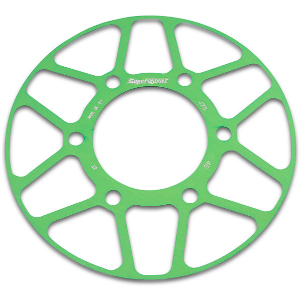 エッジスプロケットインサート 520/46T 21年-22年 Ninja 1000SX 緑