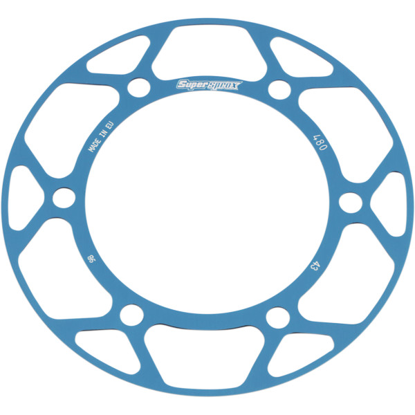 エッジスプロケットインサート 43T 21年-22年 Tenere 700 青