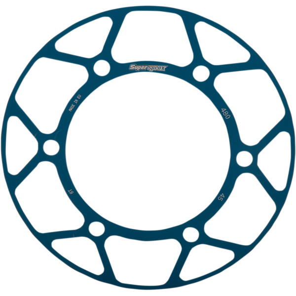 エッジスプロケットインサート 45T 21年-22年 Tenere 700 青