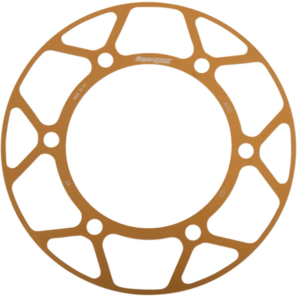 エッジスプロケットインサート 45T 21年-22年 Tenere 700 ゴールド