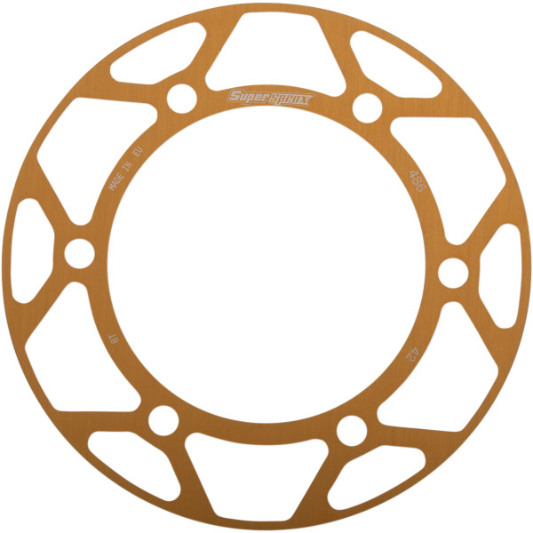 【セール特価】 エッジスプロケットインサート 520/42T 21年-22年 Tenere 700 ゴールド