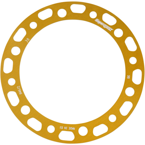 エッジスプロケットインサート 520/38T 17年 CB300FA ゴールド