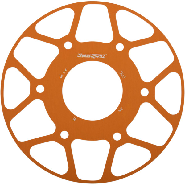 エッジスプロケットインサート 44T 18年-21年 ハスクバーナ Vitpilen401 オレンジ