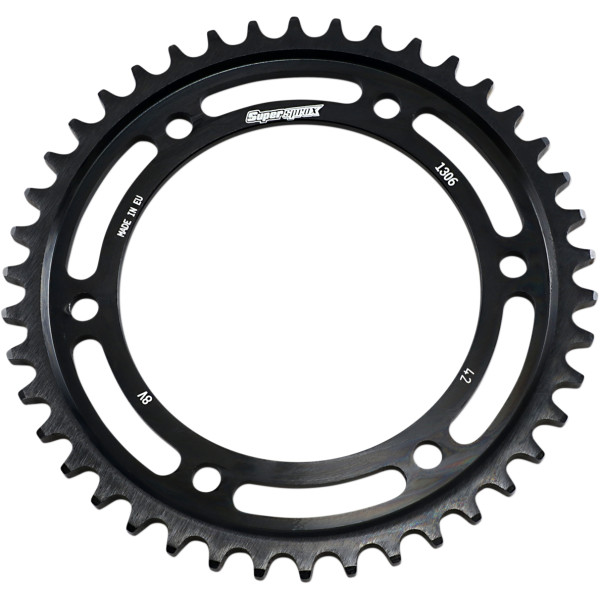 エッジリアスプロケット 42T 09年-18年 CBR1000RA ABS 黒