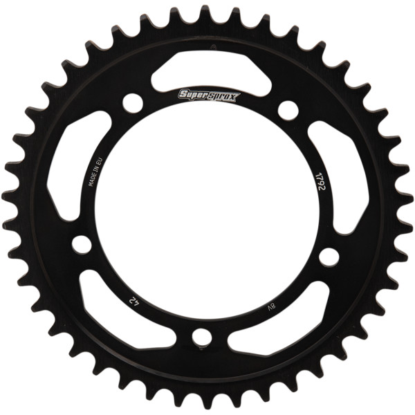 エッジリアスプロケット 42T 15年-21年 V-Strom 650 XT 黒