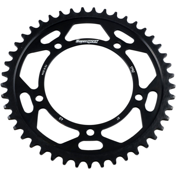 エッジリアスプロケット 45T 15年-21年 V-Strom 650 XT 黒