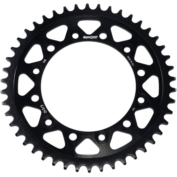 エッジリアスプロケット 46T 09年-17年 FZ6 R 黒