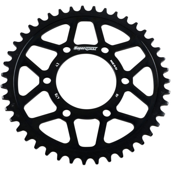 エッジリアスプロケット 43T 21年-22年 Ninja 1000SX 黒