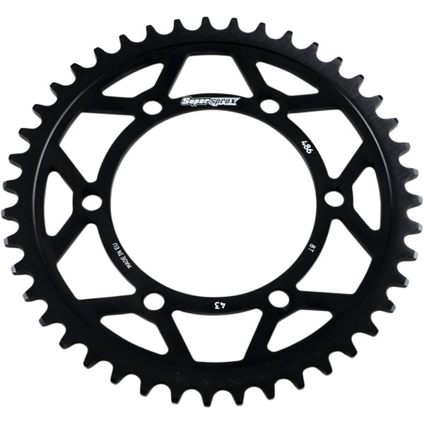 エッジリアスプロケット 43T 21年-22年 Tenere 700 黒