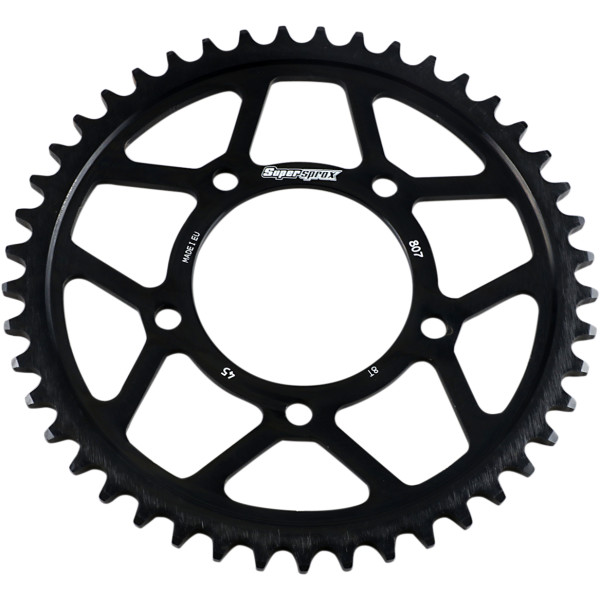 エッジリアスプロケット 45T 08年-09年 GSX650F 黒