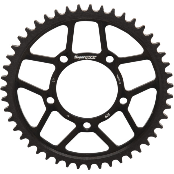 エッジリアスプロケット 47T 97年-04年 VZ800 Marauder 黒