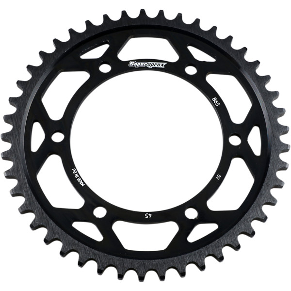 エッジリアスプロケット 45T 90年-99年 FZR600 黒