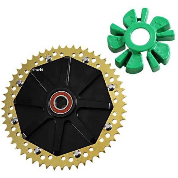 スプロケット CUSH DR 黒53GD