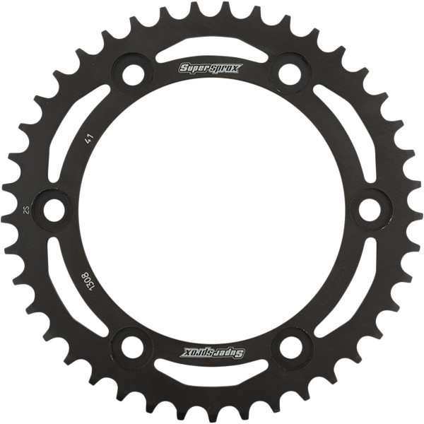 スチールリアスプロケット 41T 18年 CBR1000S 黒