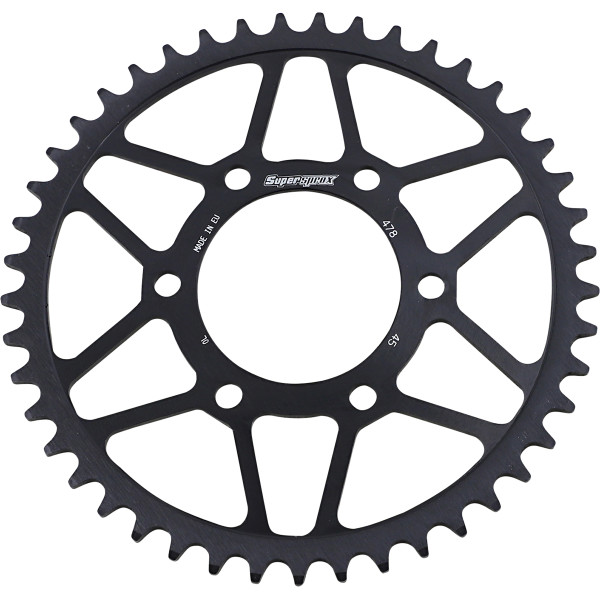 スチールリアスプロケット 45T 21年-22年 Ninja 1000SX 黒