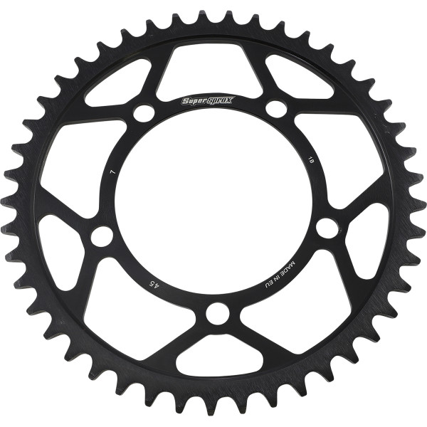 スチールリアスプロケット 45T 15年-19年 BMW S1000XR 黒