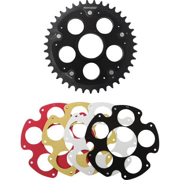 エッジ キット 520/39T 13年 ドゥカティ Monster 1100 Diesel