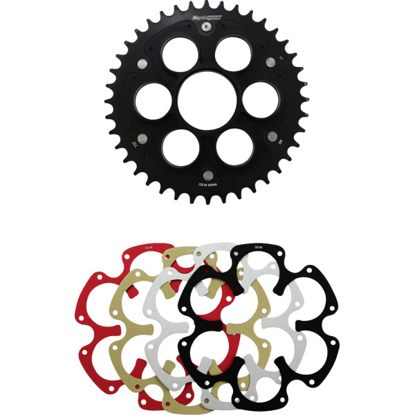 エッジ キット 520/40T 19年-20年 ドゥカティ Diavel 1260