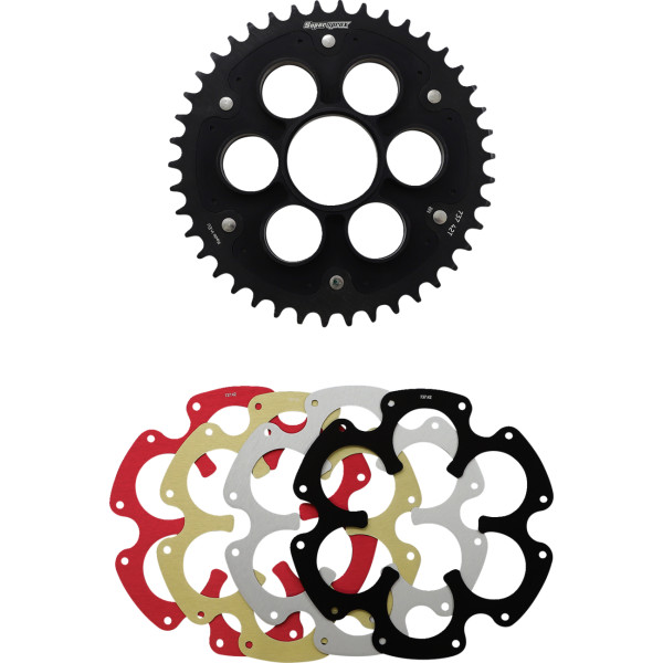 エッジ キット 520/42T 19年-20年 ドゥカティ Diavel 1260