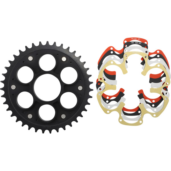 エッジ キット 525/39T 16年-19年 ドゥカティ Monster 1200R