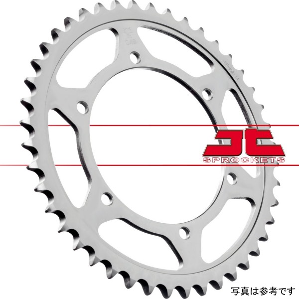 【セール特価】 リアスプロケット 44丁 86年-87年 YX 600 Radian