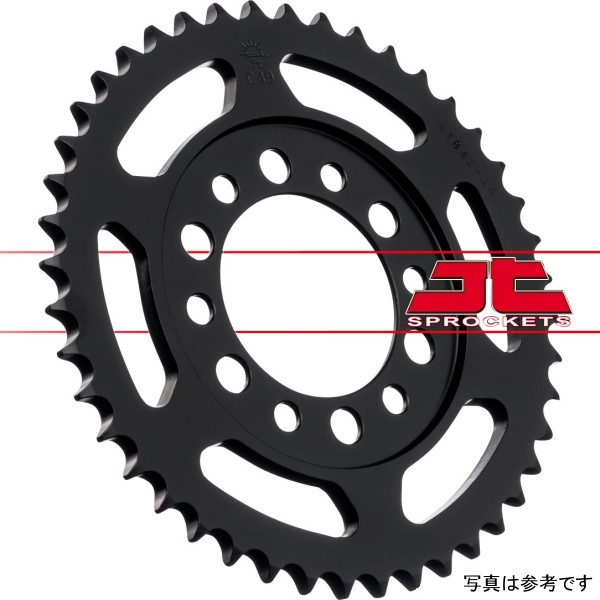 リアスプロケット 428 44丁 81年-82年 YZ 80
