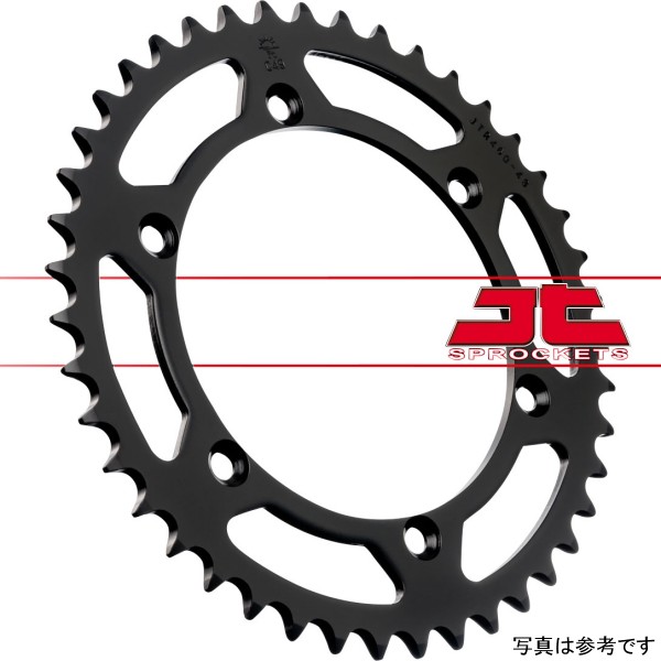 リアスプロケット 520 43丁 83年 KX 500