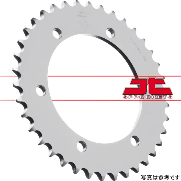 リアスプロケット 525 38丁 01年-04年 ZR-7 S