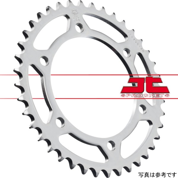 【セール特価】 リアスプロケット 525 40丁 95年-97年 Ninja ZX-6R