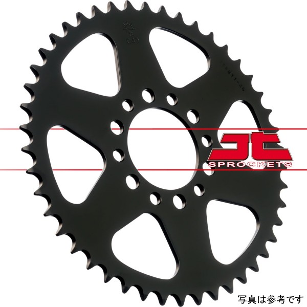 【セール特価】 リアスプロケット 520 46丁 86年-91年 DR 200 S