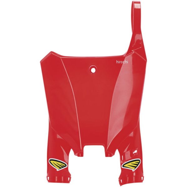 スタジアムフロントナンバープレート 22年 ホンダ CRF250R 赤