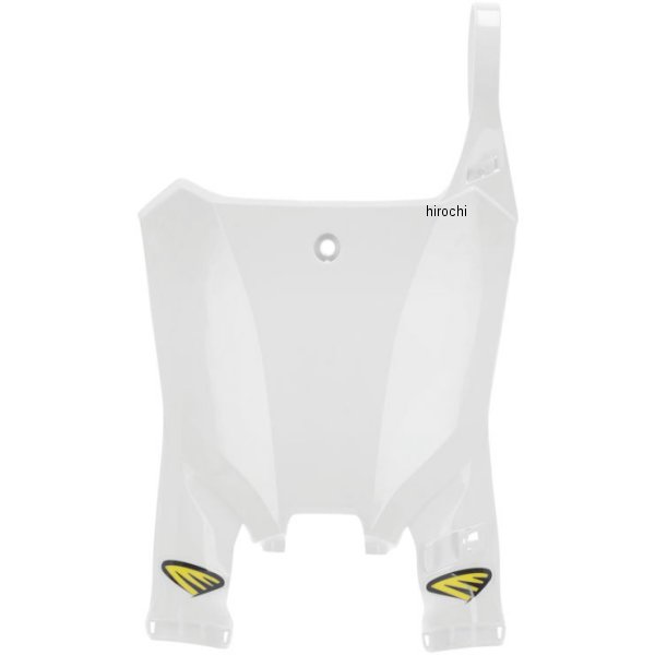 スタジアムフロントナンバープレート 22年 ホンダ CRF250R 白