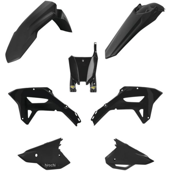 5ピースレプリカ外装キット 22年 CRF250RX 黒