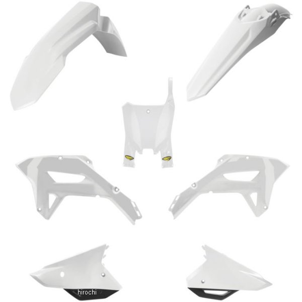 5ピースレプリカ外装キット 22年 CRF250RX 白/黒
