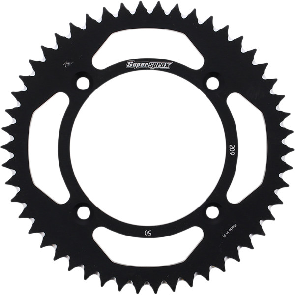 アルミリアスプロケット 420/50T 07年-20年 CRF150R 黒