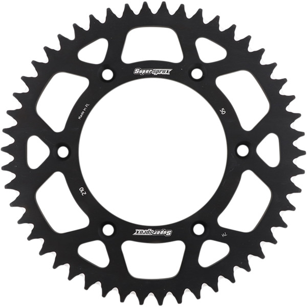 アルミリアスプロケット 520/50T 09年 CRF230M 黒