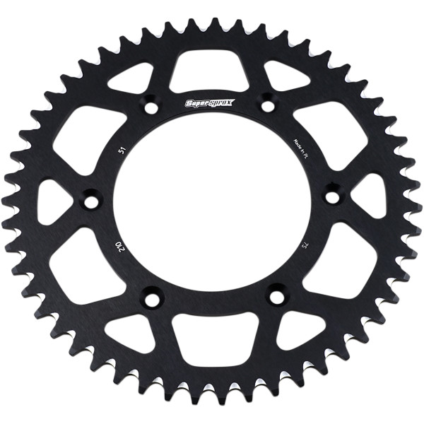 アルミリアスプロケット 520/51T 09年 CRF230M 黒