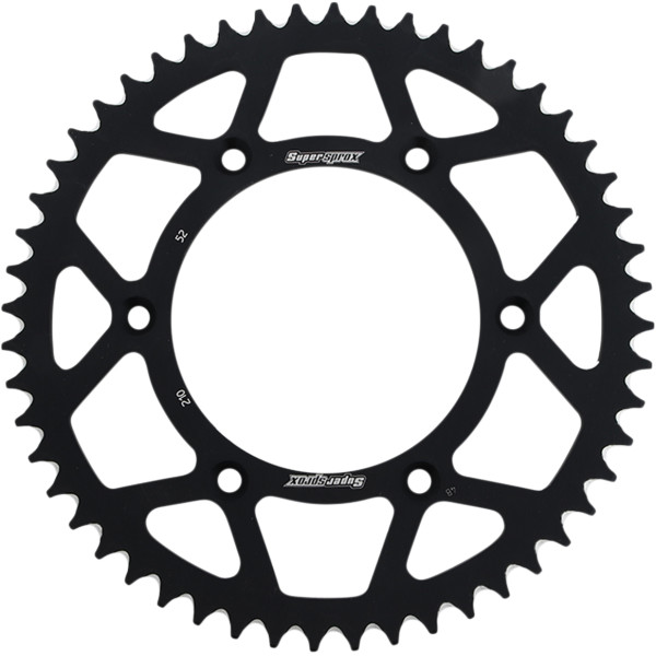 アルミリアスプロケット 520/52T 09年 CRF230M 黒