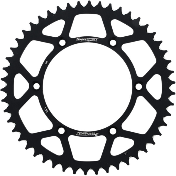 アルミリアスプロケット 520/50T 20年-22年 YZ125X 黒