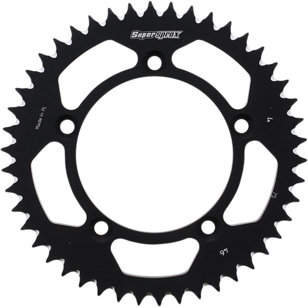 アルミリアスプロケット 420/46T 18年-20年 ハスクバーナ TC85 黒