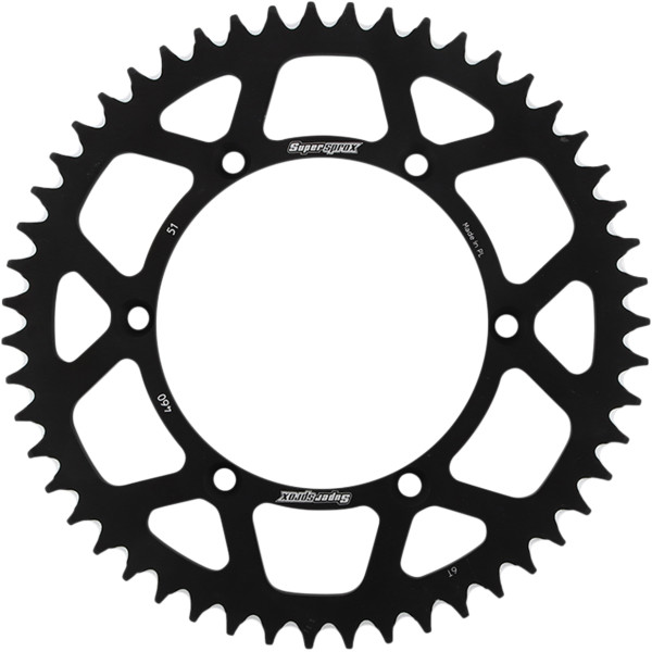 アルミリアスプロケット 520/51T 21年-22年 KX450X 黒