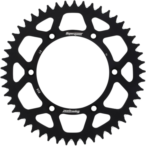 アルミリアスプロケット 520/49T 08年-20年 RM-Z450 黒