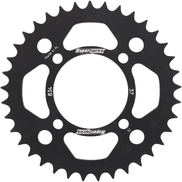 アルミリアスプロケット 420/37T 00年-07年 TT-R90 黒