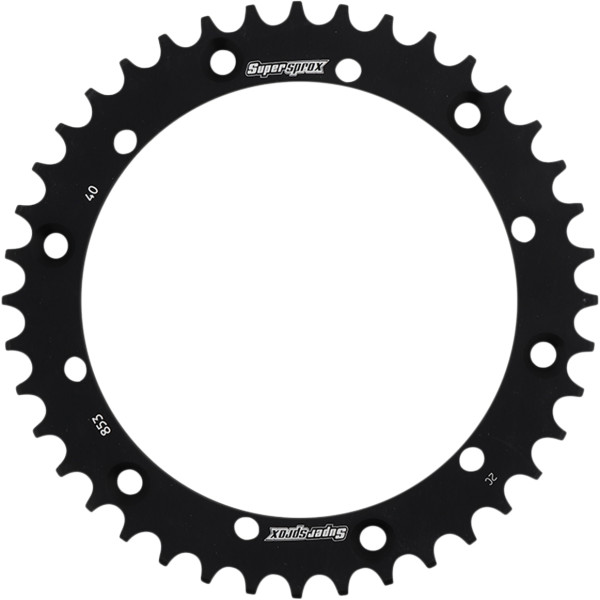 アルミリアスプロケット 520/40T 99年-06年 TT-R250 黒