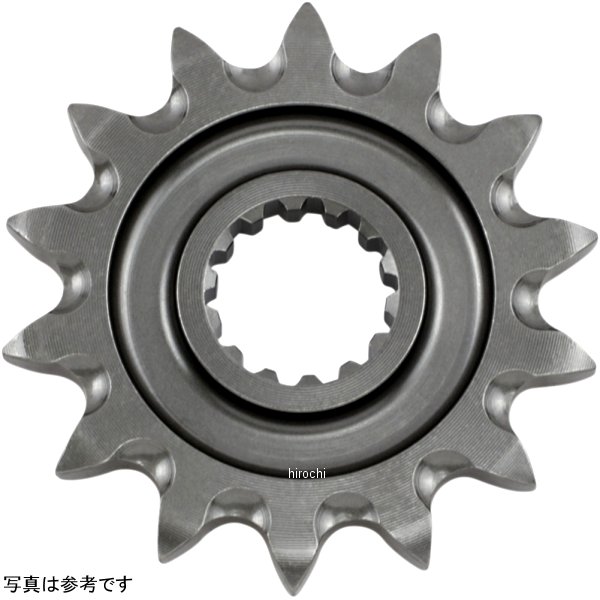 リア スプロケット アルミ 420 47T 18年-22年 YZ65 シルバー