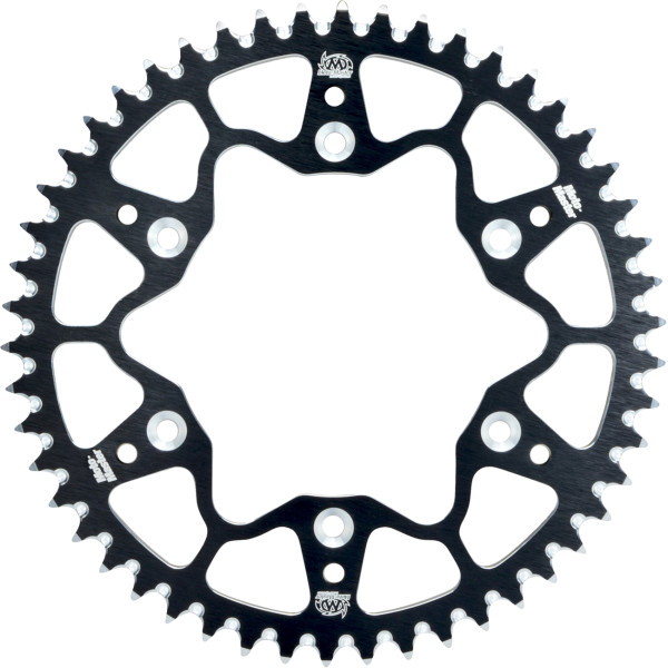 7075 SERIES ALU SPROCKET (BLACK, 520-51T) SUZUKI
